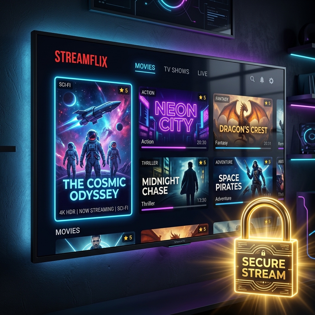 Smart TV IPTV Kurulumu ve Siber Dayanıklı Yayın İzleme Rehberi